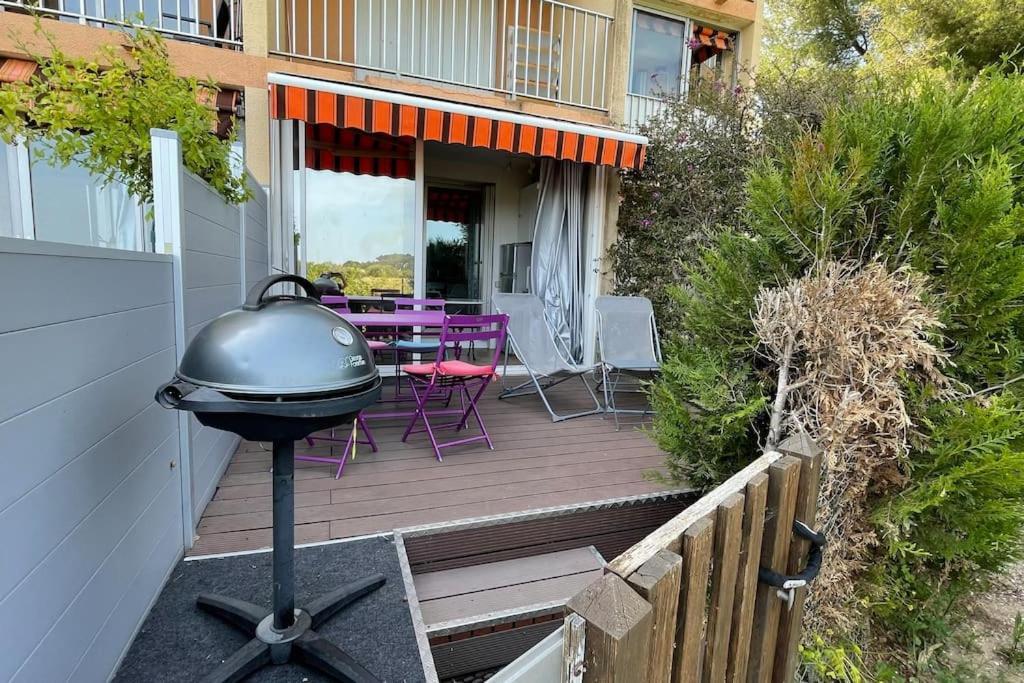 L'Escale Apartment Carqueiranne Luaran gambar